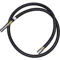 Dendesigns Rubber Rotary Pump Hose 8 ft. Long x 0.75 in. NPT DE422205